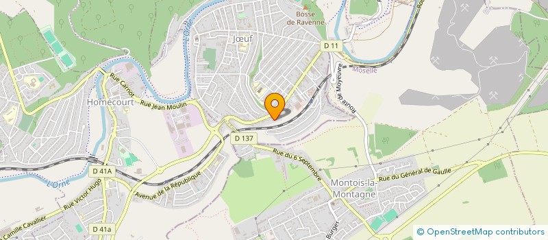 localisation de l'entreprise SCI MARINE  JUF