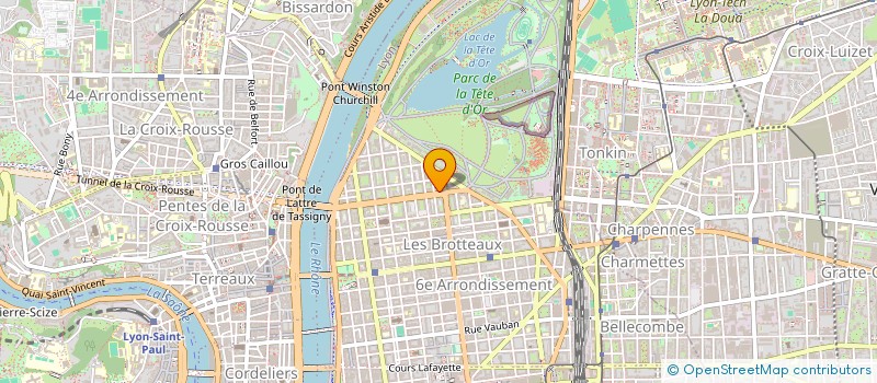 localisation de l'entreprise SCI MARINE  SAULCE-SUR-RHONE