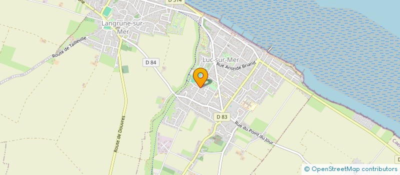 localisation de l'entreprise SCI MARINE à CAEN