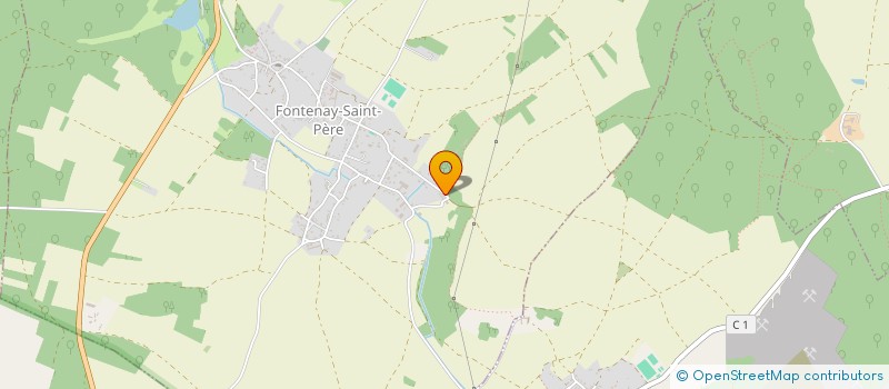 localisation de l'entreprise SCI MARINE 78  FONTENAY-SAINT-PERE