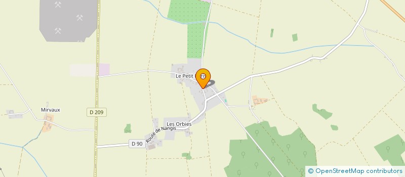 localisation de l'entreprise SCI MARINELLA  PECY