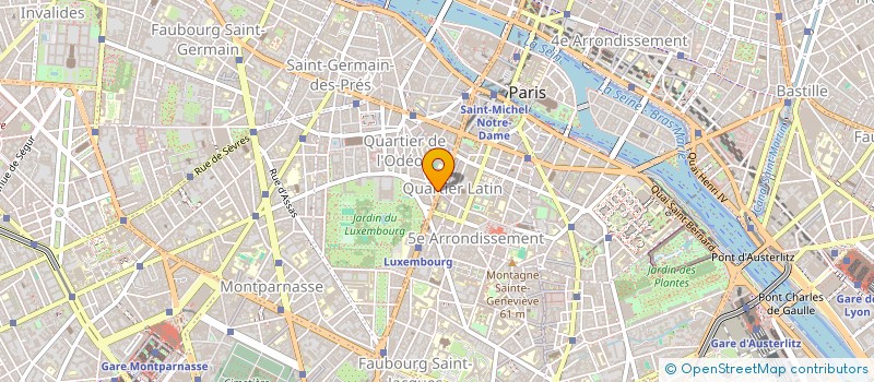 localisation de l'entreprise SCI MARINETTE  PARIS