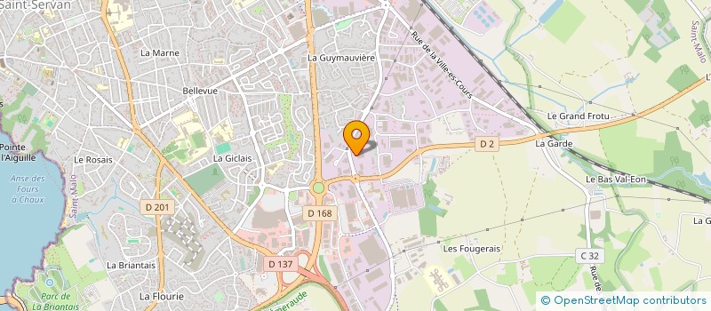 localisation de l'entreprise SCI MARINICE à SAINT-MALO