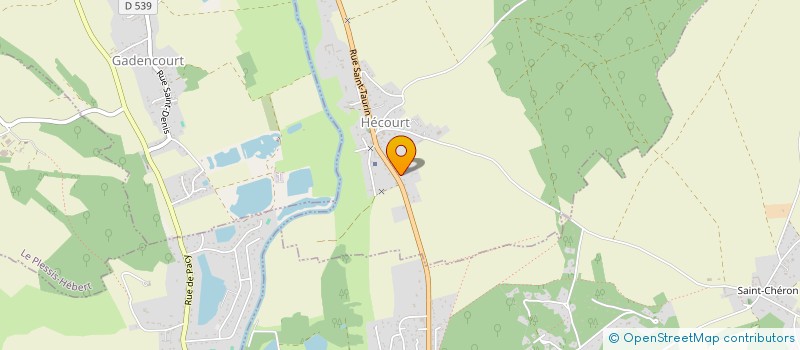 localisation de l'entreprise SCI MARINYANN  HECOURT