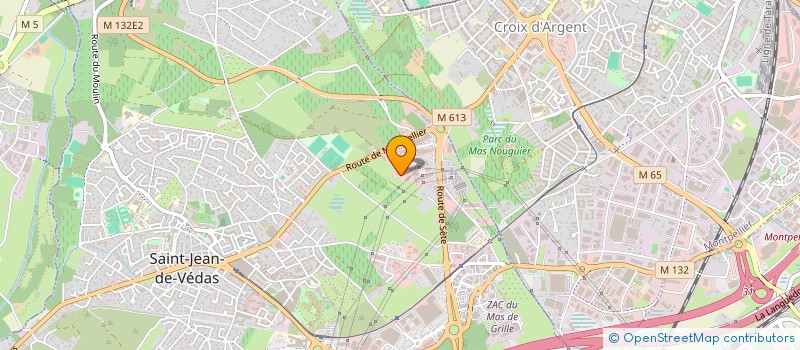 localisation de l'entreprise SCI MARIO  SAINT-JEAN-DE-VEDAS