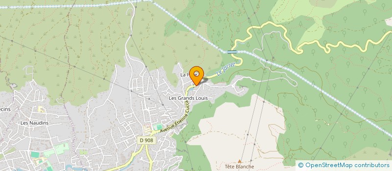 localisation de l'entreprise SCI MARIO-VITO  ALLAUCH