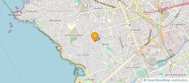 localisation de l'entreprise SCI MARIOL à MARSEILLE