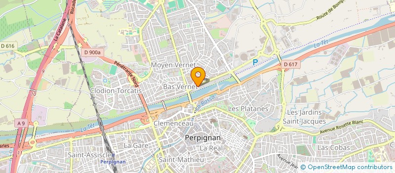 localisation de l'entreprise SCI MARIOL à PERPIGNAN
