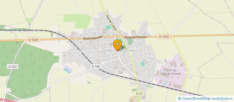localisation de l'entreprise SCI MARION à SAINT-YRIEIX-LA-PERCHE