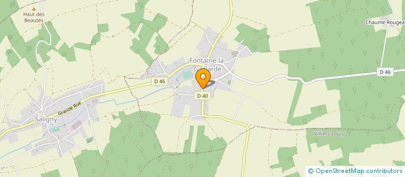 localisation de l'entreprise SCI MARION  SAINT-MARTIN-DU-TERTRE