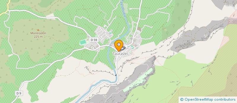 localisation de l'entreprise SCI MARION  PLANEZES