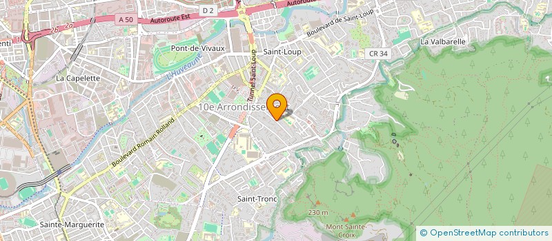 localisation de l'entreprise SCI MARION IDER à MARSEILLE