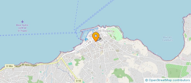 localisation de l'entreprise SCI MARION IMMO à SAINT-TROPEZ