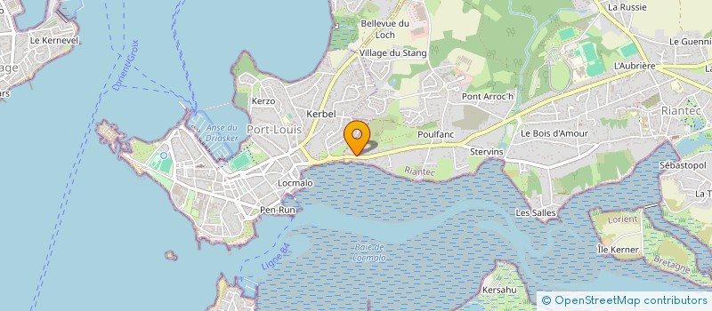 localisation de l'entreprise SCI MARION PROJET  RIANTEC