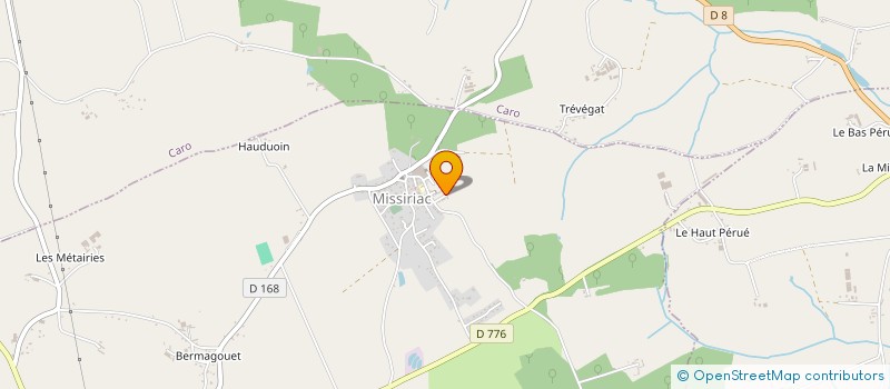 localisation de l'entreprise SCI MARIONAY  ELVEN