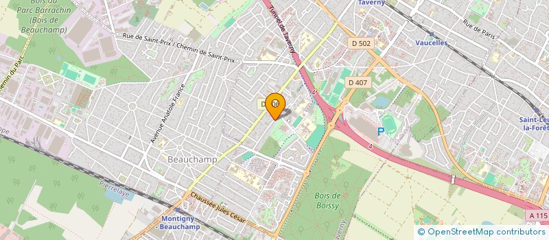 localisation de l'entreprise SCI MARIRAPH  MARTIGUES