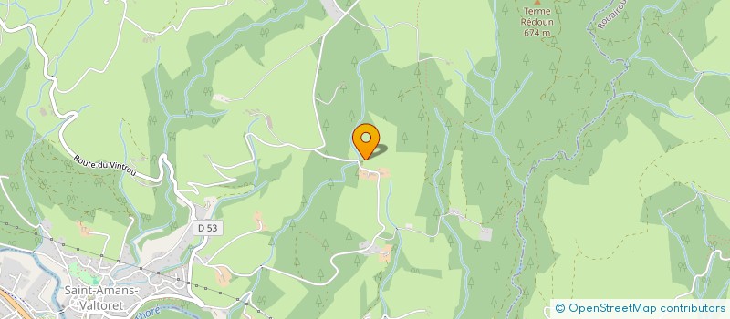 localisation de l'entreprise SCI MARISA  ALBINE