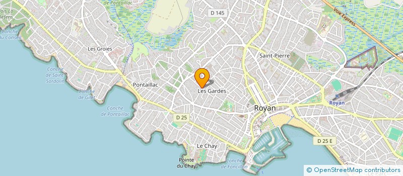 localisation de l'entreprise SCI MARISTE  MEDIS