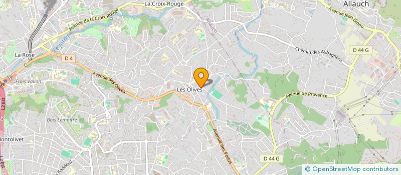 localisation de l'entreprise SCI MARITIMA à MARSEILLE