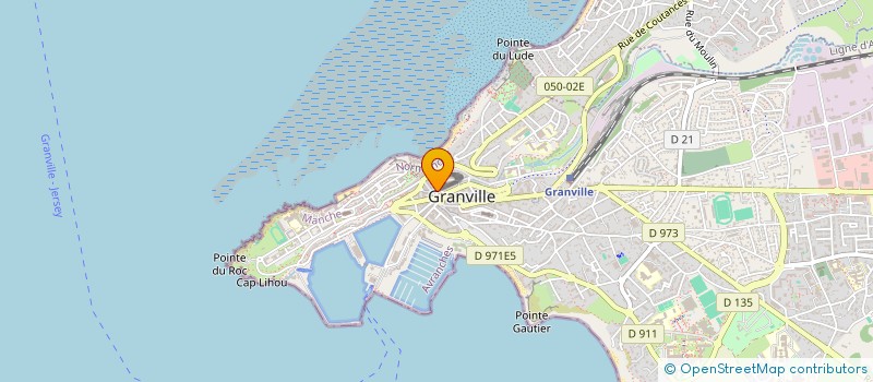 localisation de l'entreprise SCI MARITOINE à GRANVILLE