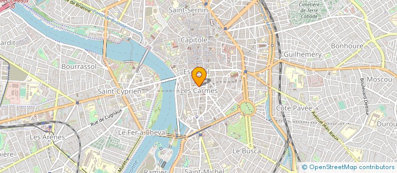 localisation de l'entreprise SCI MARIUS BLS à TOULOUSE