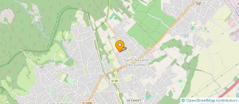 localisation de l'entreprise SCI MARIVAL  SAINT-NAZAIRE-LES-EYMES