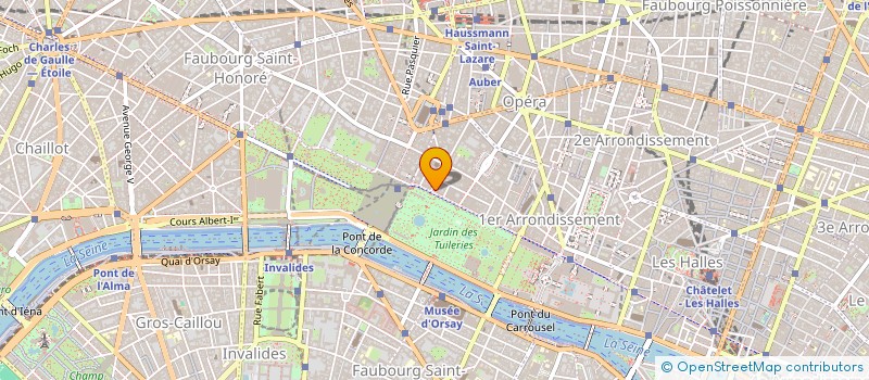 localisation de l'entreprise SCI MARIVIN à PARIS