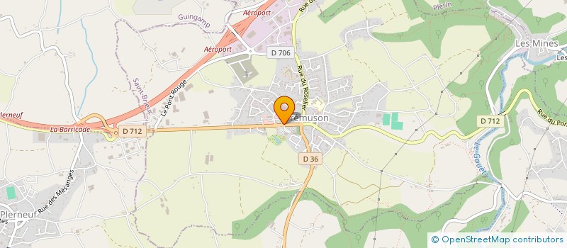 localisation de l'entreprise SCI MARIVINT  TREMUSON