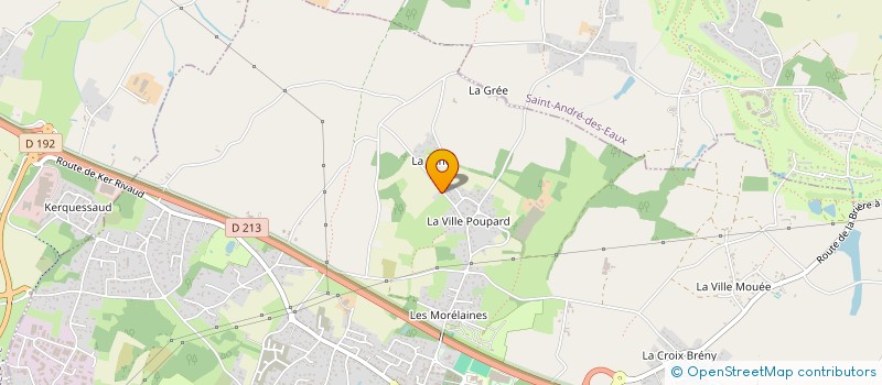 localisation de l'entreprise SCI MARIZA  LA BAULE-ESCOUBLAC