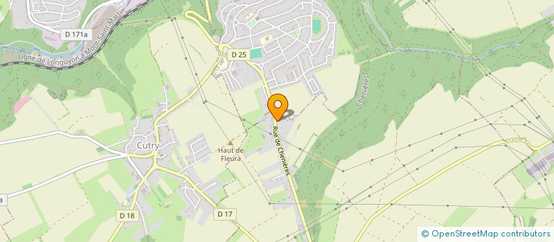 localisation de l'entreprise SCI MARJAC  CRUAS