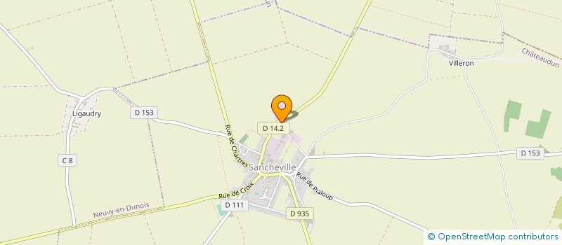 localisation de l'entreprise SCI MARJALE à SANCHEVILLE