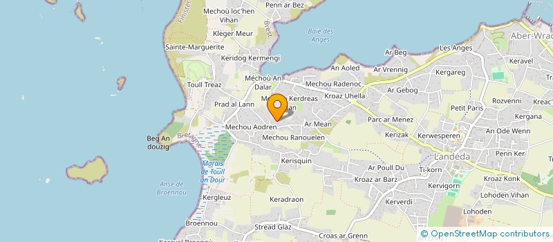 localisation de l'entreprise SCI MARJAMAN  LANDEDA