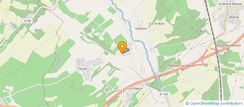 localisation de l'entreprise SCI MARJE à SAINT-SATURNIN
