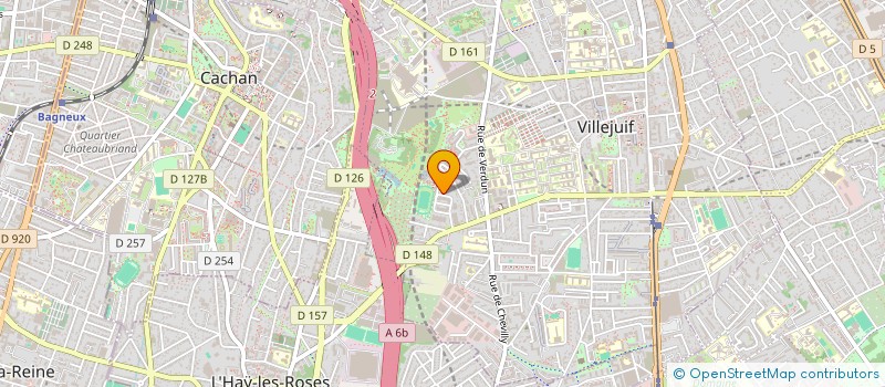 localisation de l'entreprise SCI MARJEAN à VILLEJUIF