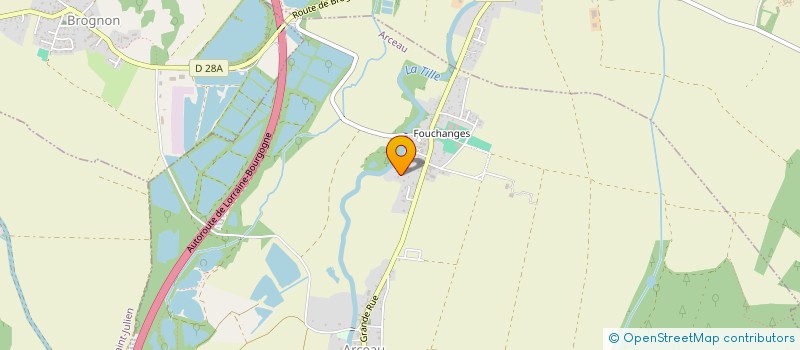 localisation de l'entreprise SCI MARJEAN  BEIRE-LE-CHATEL