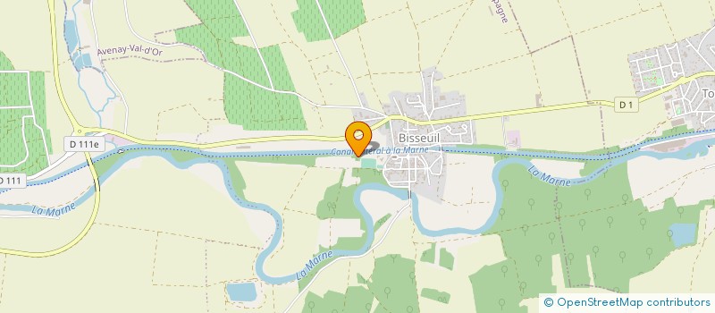 localisation de l'entreprise SCI MARJESS  JUVIGNY