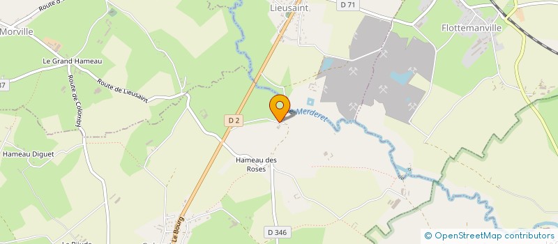 localisation de l'entreprise SCI MARJO  COLOMBY