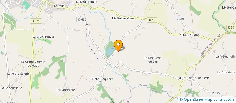localisation de l'entreprise SCI MARJO INVEST à SAINT-SAUVEUR-VILLAGES