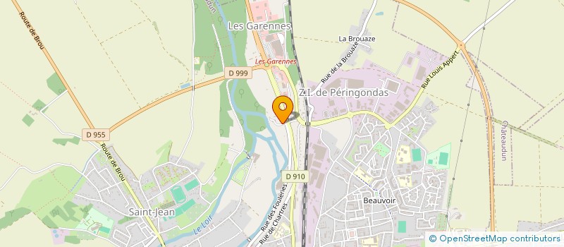 localisation de l'entreprise SCI MARKALVIC à CHATEAUDUN