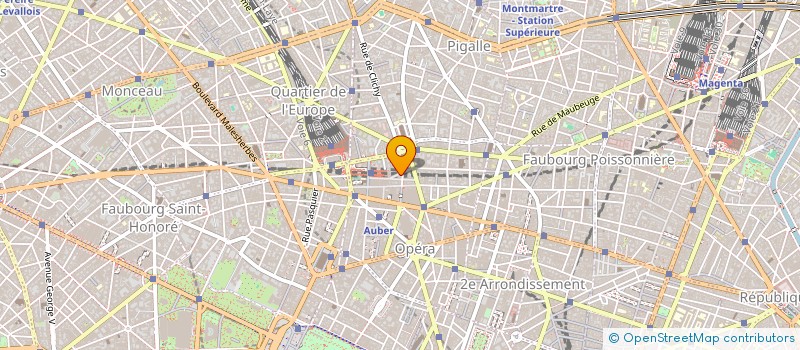 localisation de l'entreprise SCI MARKELLE  PARIS