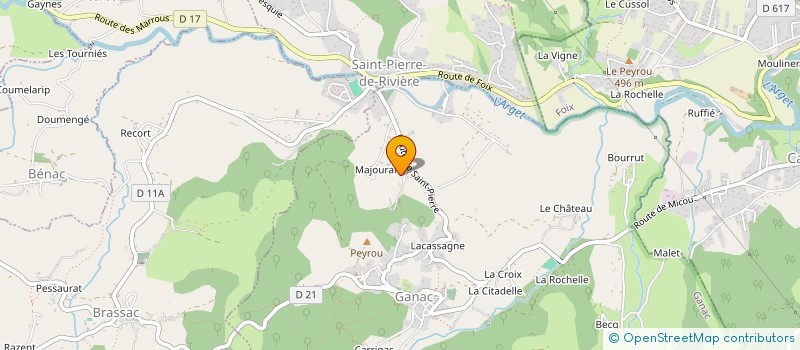 localisation de l'entreprise SCI MARKOVIC STALLSCHUS à GANAC