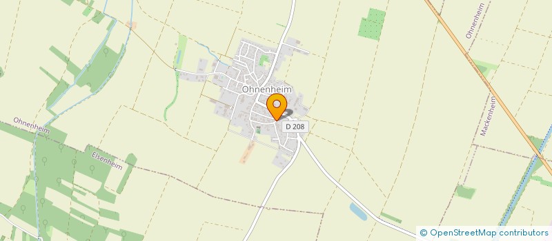 localisation de l'entreprise SCI MARLA  OHNENHEIM