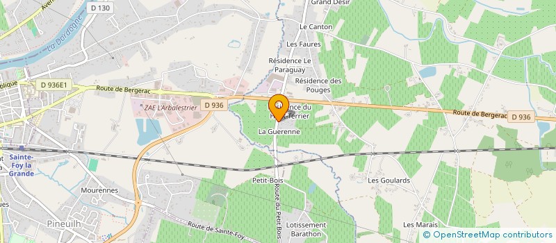 localisation de l'entreprise SCI MARLA  SAINT-AVIT-SAINT-NAZAIRE