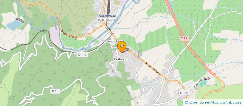 localisation de l'entreprise SCI MARLAU à MONTE