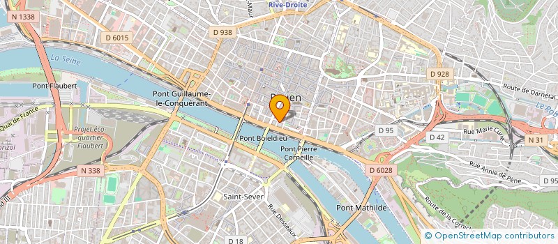 localisation de l'entreprise SCI MARLEINE à ROUEN