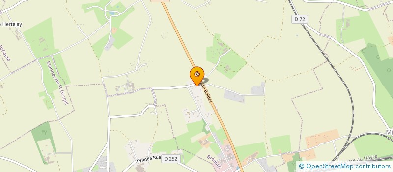 localisation de l'entreprise SCI MARLEM  BREAUTE