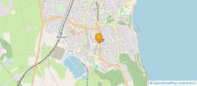 localisation de l'entreprise SCI MARLENE  ISTRES