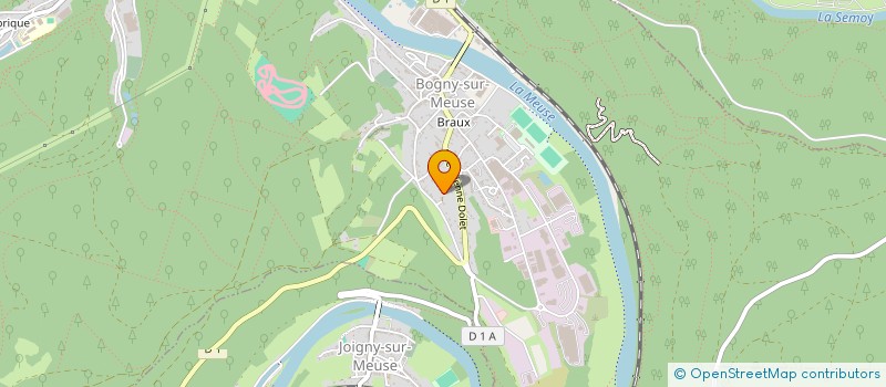 localisation de l'entreprise SCI MARLENE  BOGNY-SUR-MEUSE