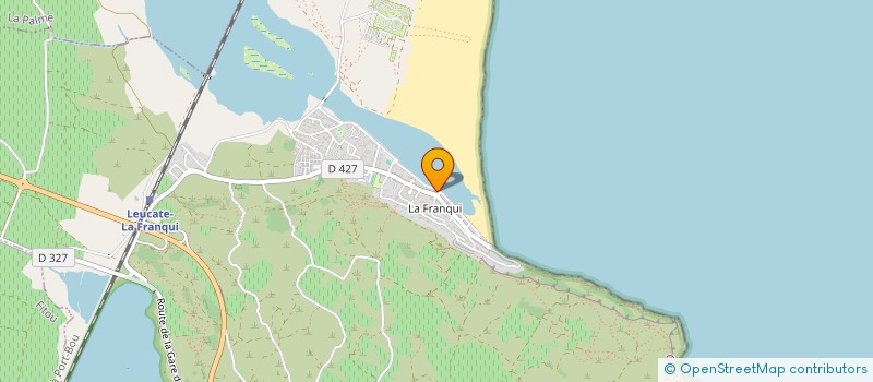 localisation de l'entreprise SCI MARLENOU à LEUCATE