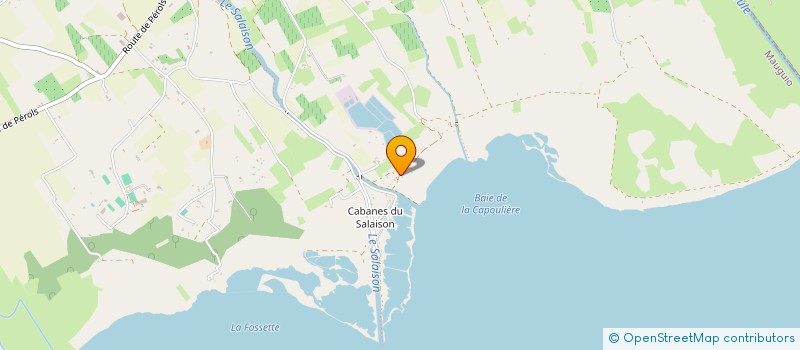 localisation de l'entreprise SCI MARLHENS-COZZANI  MAUGUIO